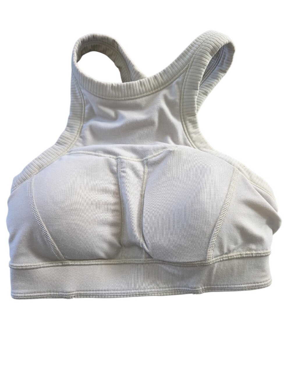 lululemon athletica Ribbed Nulu High-Neck Yoga Bra Size X-Small - Picture 4 of 9